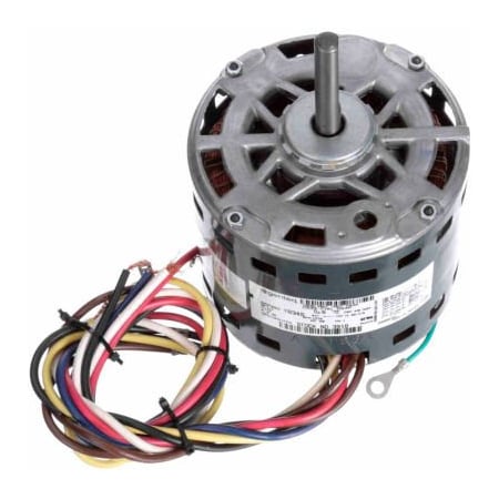 A.O. Smith Genteq OEM Replacement Motor, 1/2 HP, 1375 RPM, 115V, OAO 3918